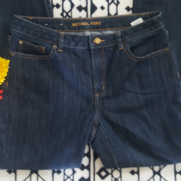 Michael Kors Straight Leg Jeans - Picture 3 of 6